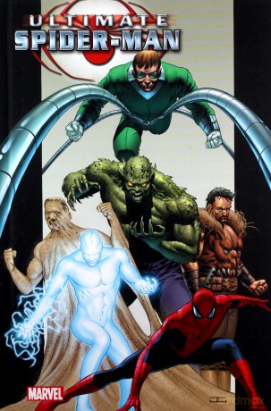 Ultimate spider-man (Tom 5) - Brian Michael Bendis, Mark Bagley, Trevor Hairsine [KOMIKS]