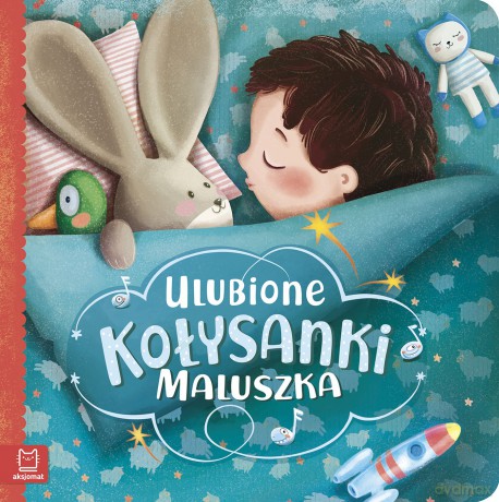 Ulubione kołysanki maluszka [KSIĄŻKA]