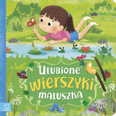 Ulubione wierszyki maluszka [KSIĄŻKA]