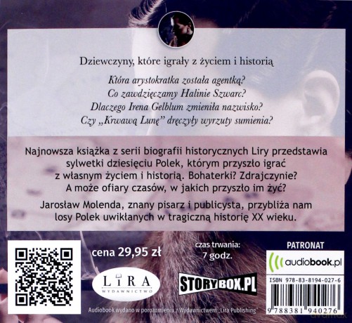 Uwikłane w historię bohaterki i zdrajczynie - Jarosław Molenda [AUDIOBOOK]