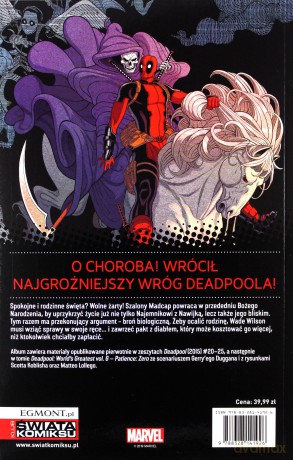 W czasach zarazy. Deadpool (Tom 6) - Gerry Duggan, Scott Koblish, Matteo Lolli [KOMIKS]