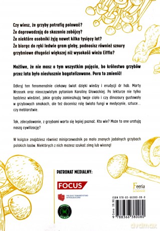 W czym grzyby są lepsze od ciebie - Marta Wrzosek, Karolina Głowacka [KSIĄŻKA]