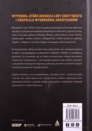 W poszukiwaniu granic Ameryki - Stephen E. Ambrose [KSIĄŻKA]