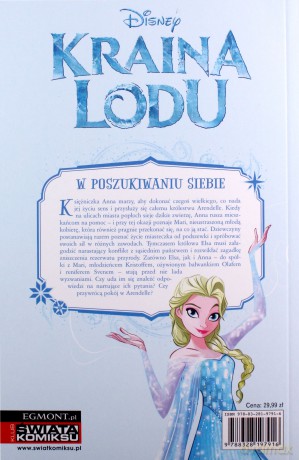 W poszukiwaniu siebie. Kraina Lodu - Joe Caramagna [KOMIKS]