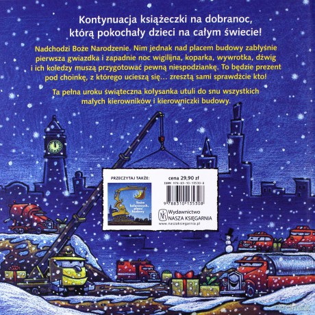 Wieczór gwiazdkowy na placu budowy - Sherri Duskey Rinker [KSIĄŻKA]