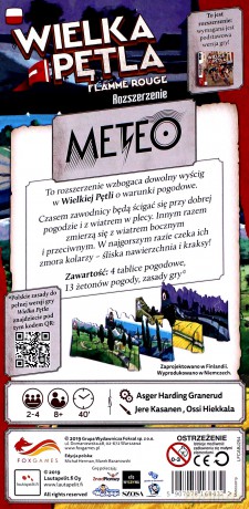 Wielka pętla. Meteo rozszerzenie - Asger Harding Granerud [GRA]