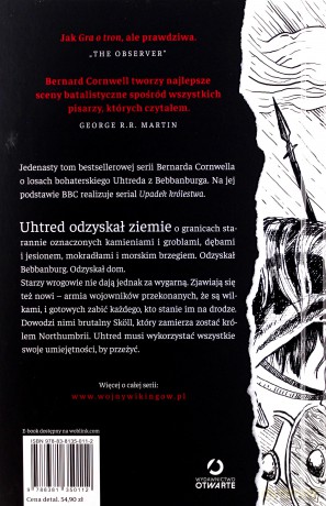 Wojna wilka. Wojny Wikingów (Tom 11) - Bernard Cornwell [KSIĄŻKA]