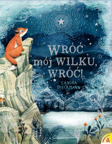 Wróć, mój wilku, wróć - Sandra Dieckmann [KSIĄŻKA]