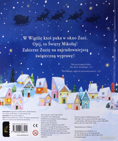 Wyjątkowy prezent świętego Mikołaja - Catherine Jacob, At Jatkowska [KSIĄŻKA]
