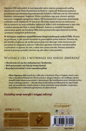 Wypracuj nawyk zwycięstwa. Poznaj prawa rządzące sukcesem - Napoleon Hill [KSIĄŻKA]