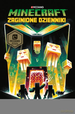 Zaginione dzienniki. Minecraft - Mur Lafferty [KSIĄŻKA]
