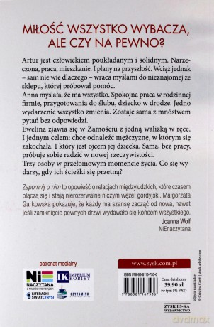 Zapomnij o nim - Małgorzata Garkowska [KSIĄŻKA]