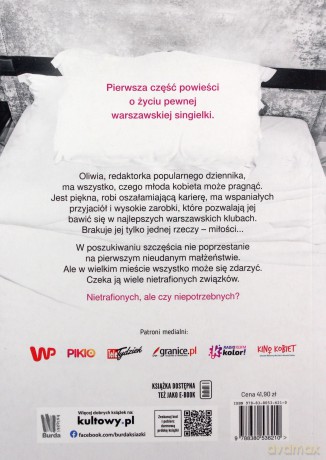 Zbiór miłości niechcianych - Edyta Folwarska [KSIĄŻKA]