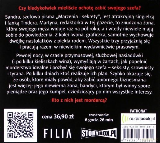 Zbrodnia w wielkim mieście - Alek Rogoziński [AUDIOBOOK]