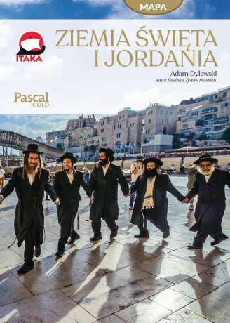 Ziemia święta i Jordania. Pascal gold - Adam Dylewski [KSIĄŻKA]