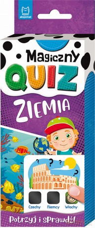 Ziemia. Magiczny quiz [KSIĄŻKA]