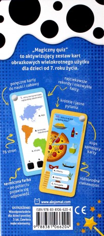 Ziemia. Magiczny quiz [KSIĄŻKA]