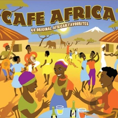 Cafe Africa [2CD]