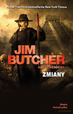 Zmiany akta Dresdena - Jim Butcher [KSIĄŻKA]