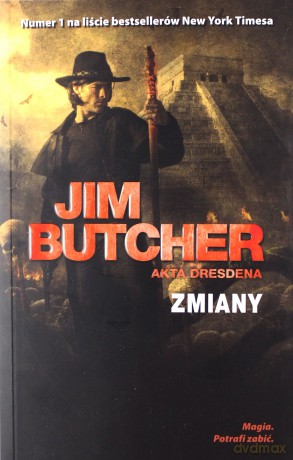 Zmiany akta Dresdena - Jim Butcher [KSIĄŻKA]