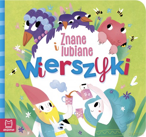 Znane i lubiane wierszyki [KSIĄŻKA]