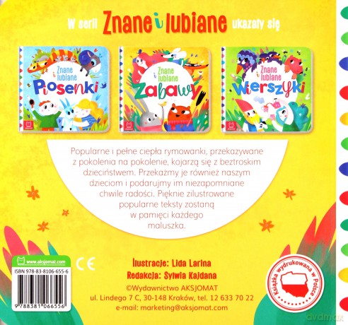 Znane i lubiane zabawy [KSIĄŻKA]