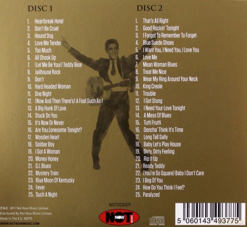 Elvis Presley: Gold [2CD]