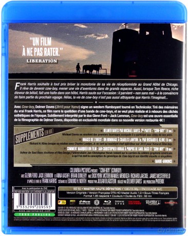 Cowboy (Kowboj) [Blu-Ray]