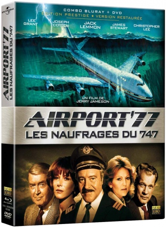Airport '77 (Port lotniczy '77) [Blu-Ray]+[DVD]