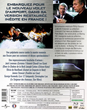 Airport '77 (Port lotniczy '77) [Blu-Ray]+[DVD]