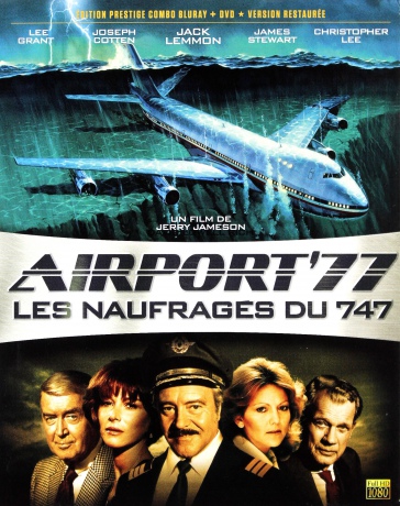 Airport '77 (Port lotniczy '77) [Blu-Ray]+[DVD]