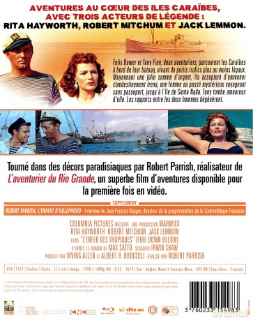 Fire Down Below [Blu-Ray]