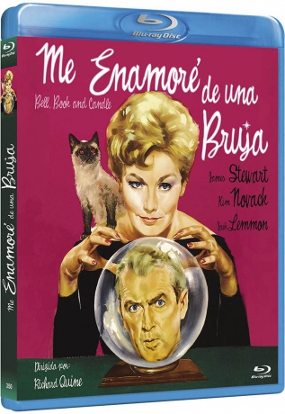 Bell, Book, and Candle (Czarna magia na Manhattanie) [Blu-Ray]