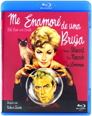 Bell, Book, and Candle (Czarna magia na Manhattanie) [Blu-Ray]