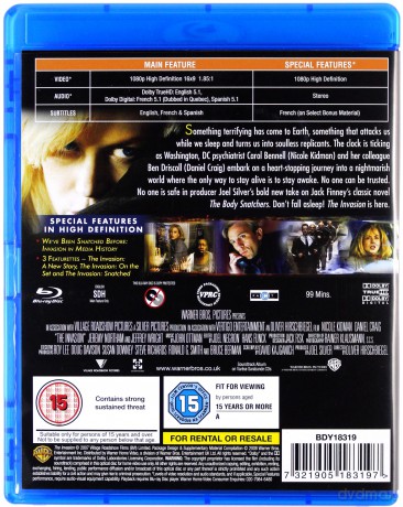 The Invasion (Inwazja) [Blu-Ray]