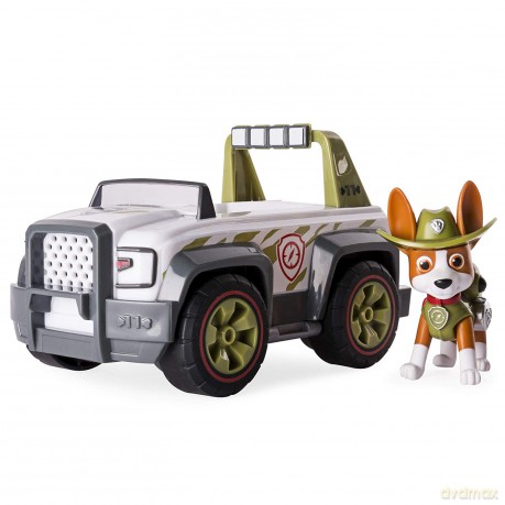 PAW PATROL Tracker Jeep plus figurka (Psi Patrol)