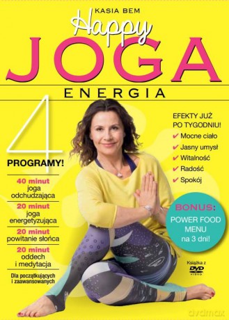 Kasia Bem: Happy Joga. Energia [DVD]