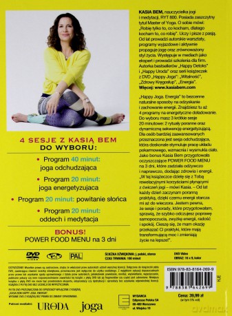 Kasia Bem: Happy Joga. Energia [DVD]