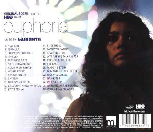 Euphoria soundtrack (Labrinth) [CD]