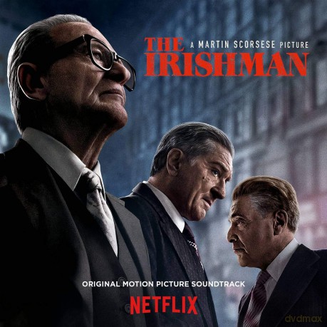 The Irishman soundtrack (Irlandczyk) [CD]