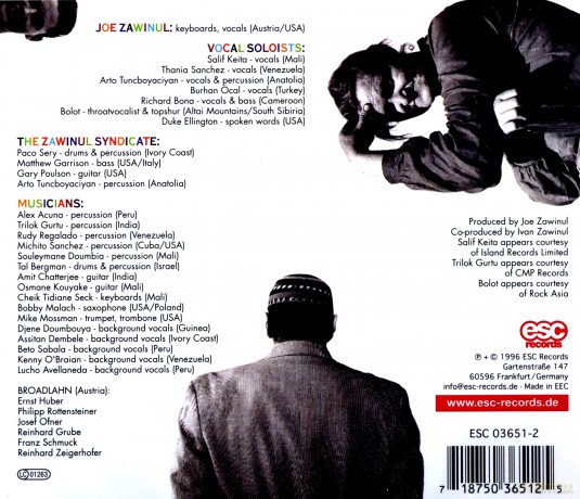 Joe Zawinul: My People [CD]