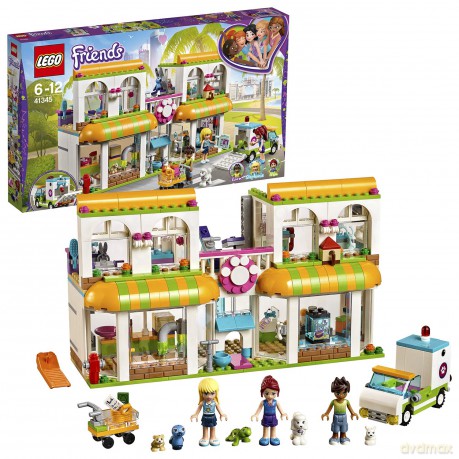 LEGO Friends Centrum zoologiczne w Heartlake (41345) [KLOCKI]