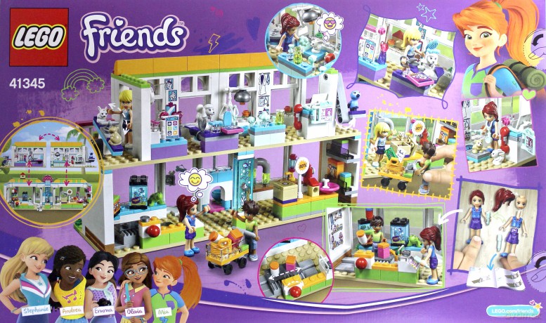 LEGO Friends Centrum zoologiczne w Heartlake (41345) [KLOCKI]
