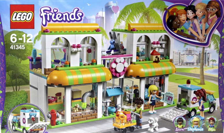 LEGO Friends Centrum zoologiczne w Heartlake (41345) [KLOCKI]