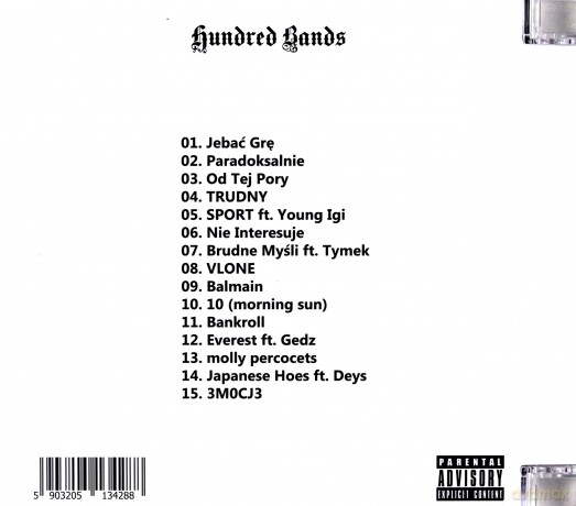 Zeamsone: Hundred Bands [CD]