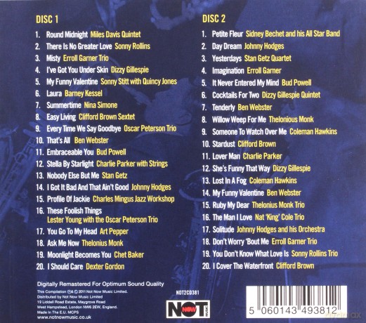 Late Night Jazz [2CD]