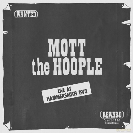 Mott The Hoople: Live At Hammersmith 1973 [2xWinyl]