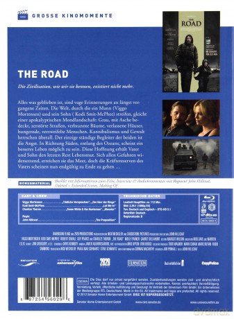 The Road (Droga) [Blu-Ray]
