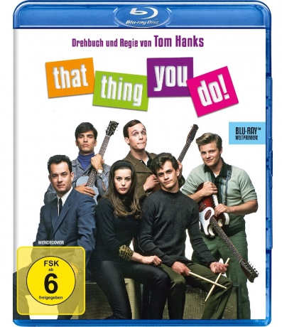 That Thing You Do! (Szaleństwa młodości) [Blu-Ray]