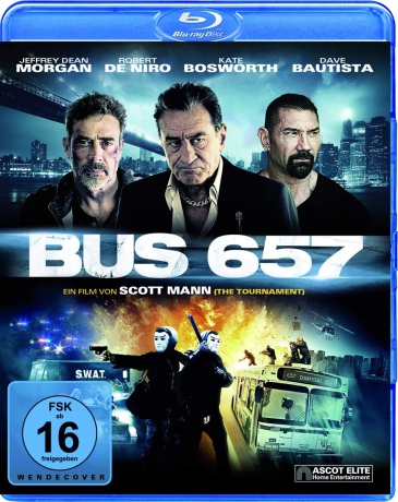 Bus 657 (Człowiek mafii) [Blu-Ray]
